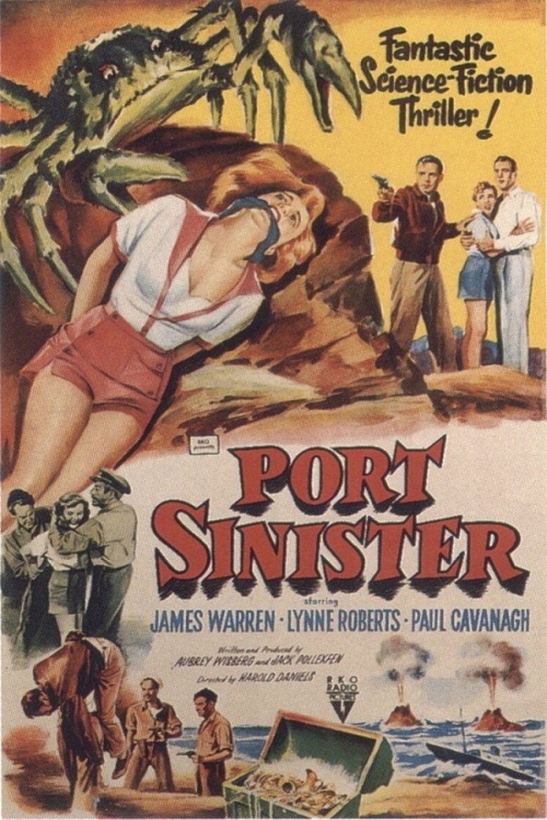 Poster of Port Sinister