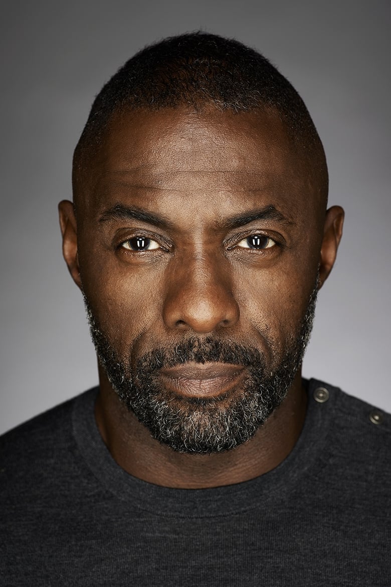 Portrait of Idris Elba