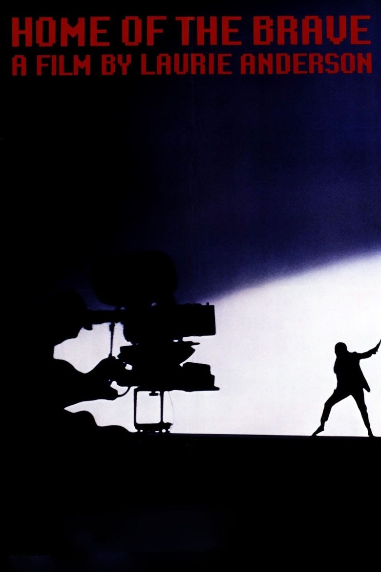 Poster of Home of the Brave: A Film by Laurie Anderson