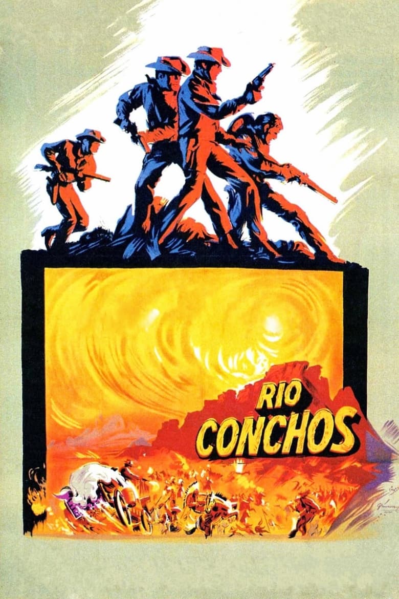 Poster of Rio Conchos