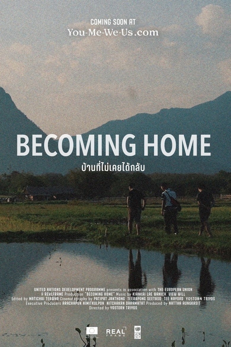 Poster of Becoming Home