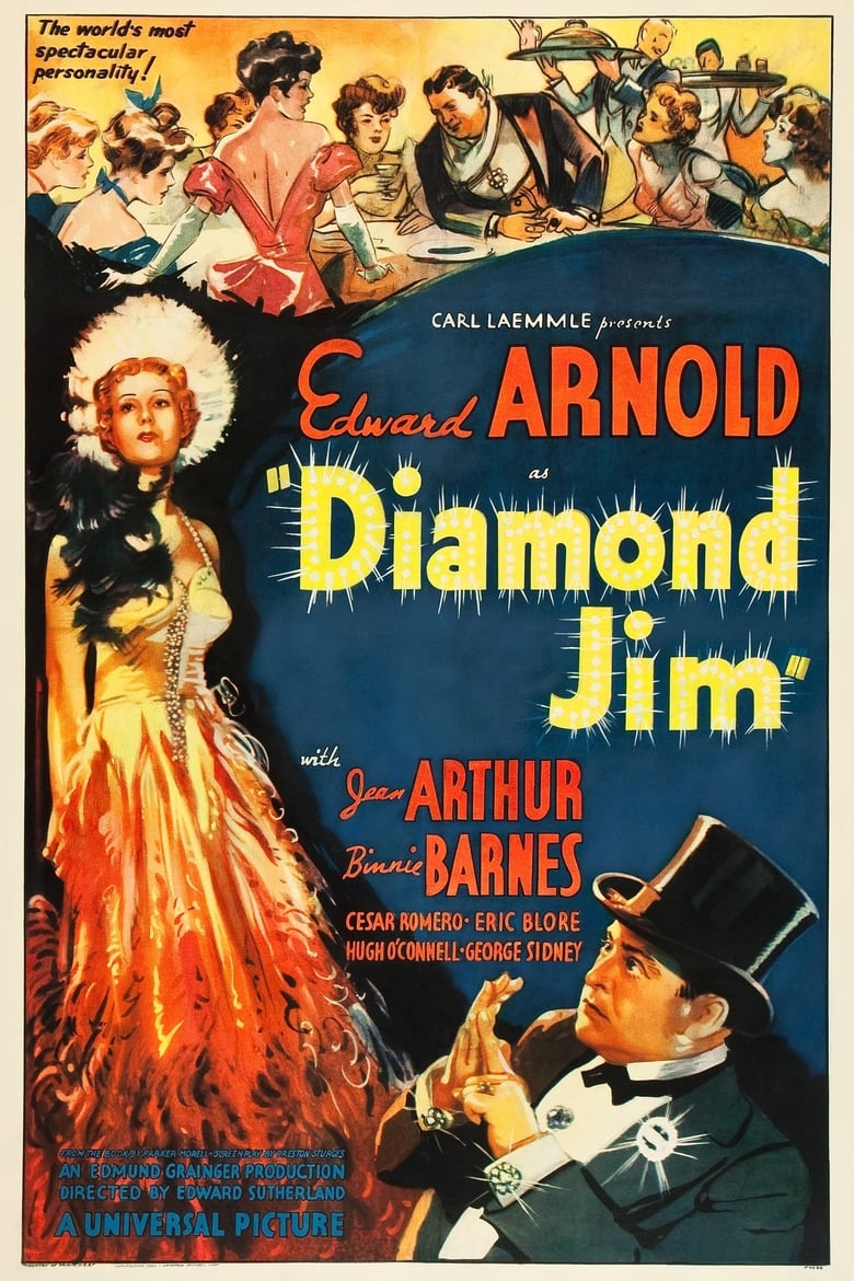 Poster of Diamond Jim