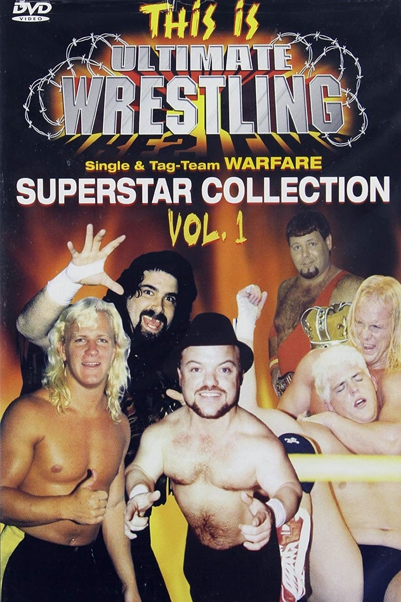 Poster of This is Ultimate Wrestling: Superstar Collection Vol.1