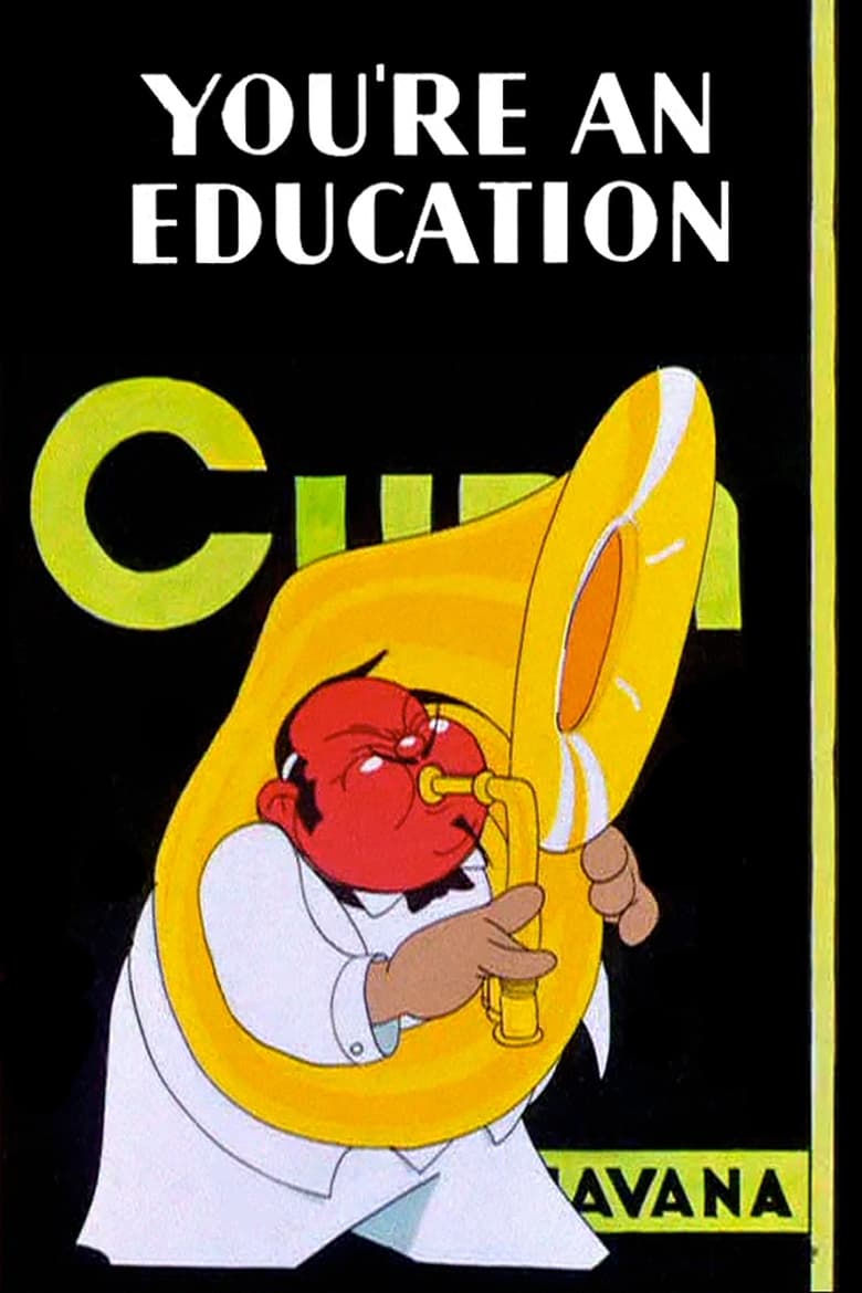 Poster of You're an Education