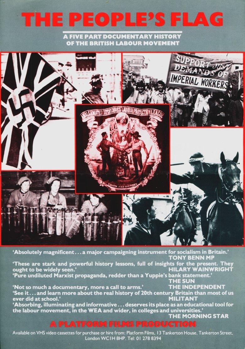 Poster of The People's Flag