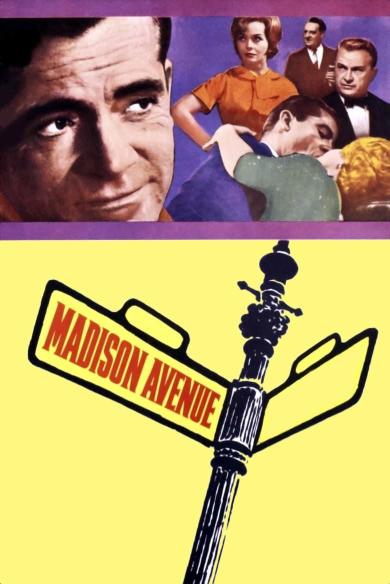 Poster of Madison Avenue