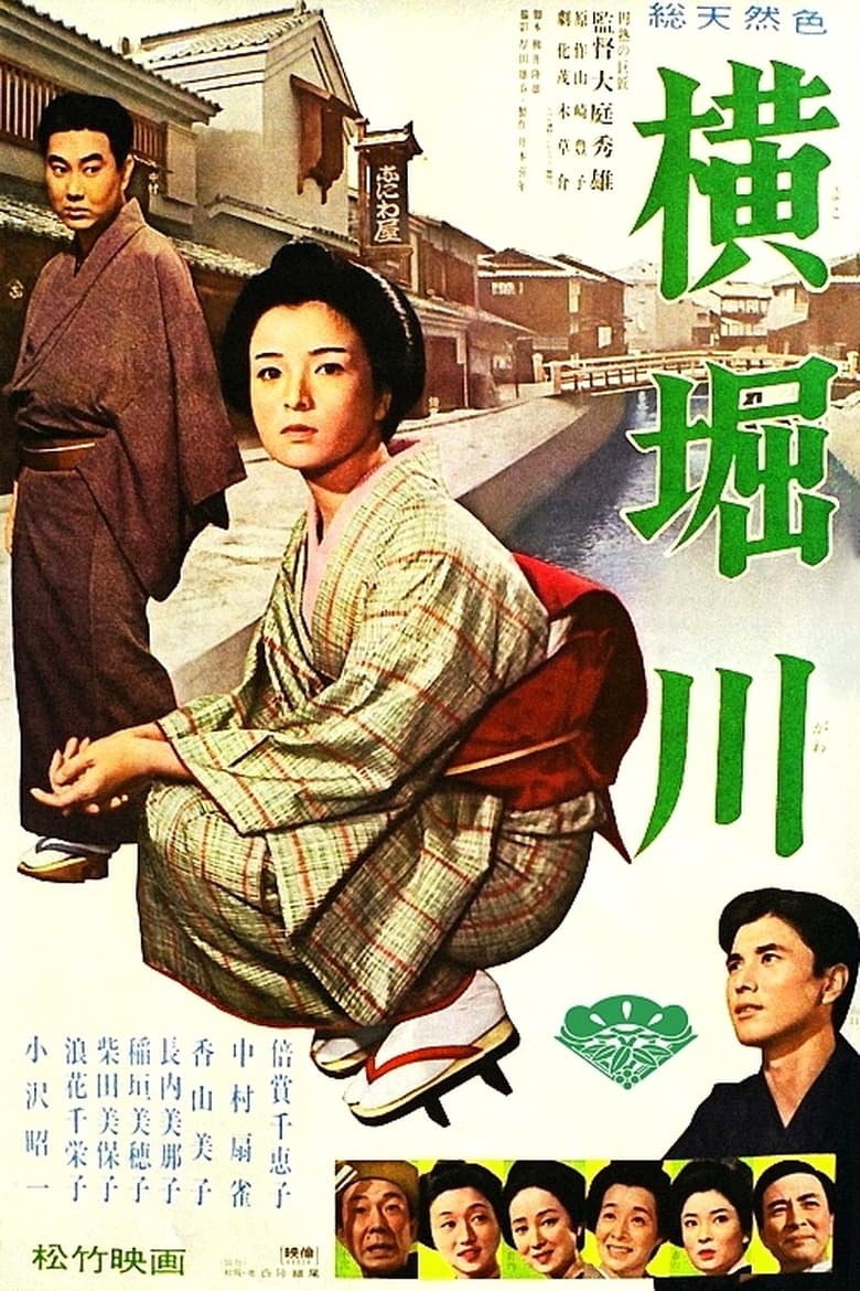 Poster of The River Yokobori