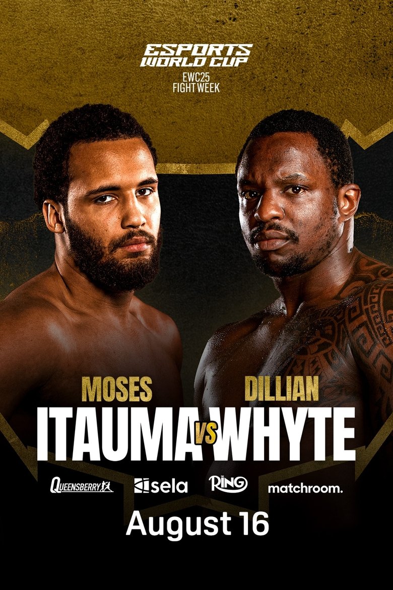 Poster of Moses Itauma vs. Dillian Whyte