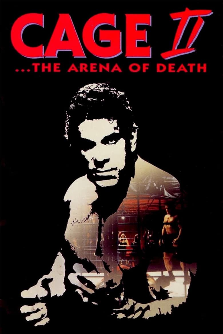 Poster of Cage II: The Arena of Death