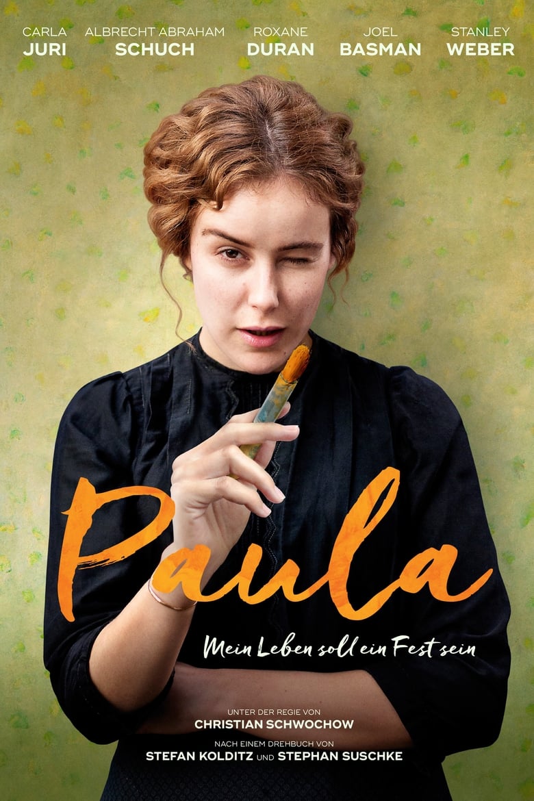 Poster of Paula