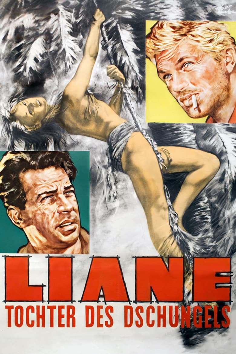 Poster of Liane, Daughter of the Jungle