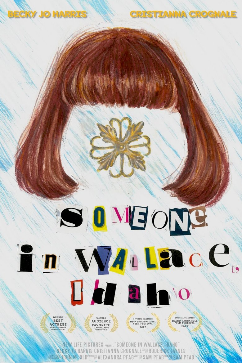 Poster of Someone in Wallace, Idaho