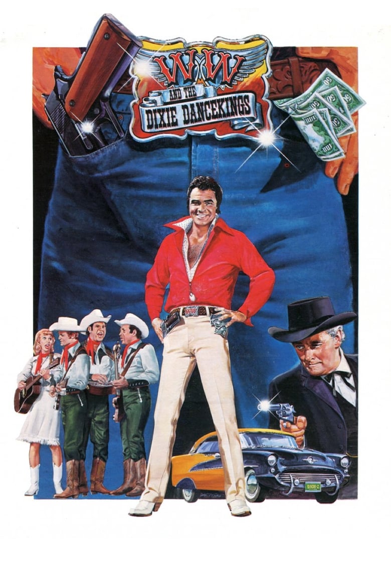 Poster of W.W. and the Dixie Dancekings
