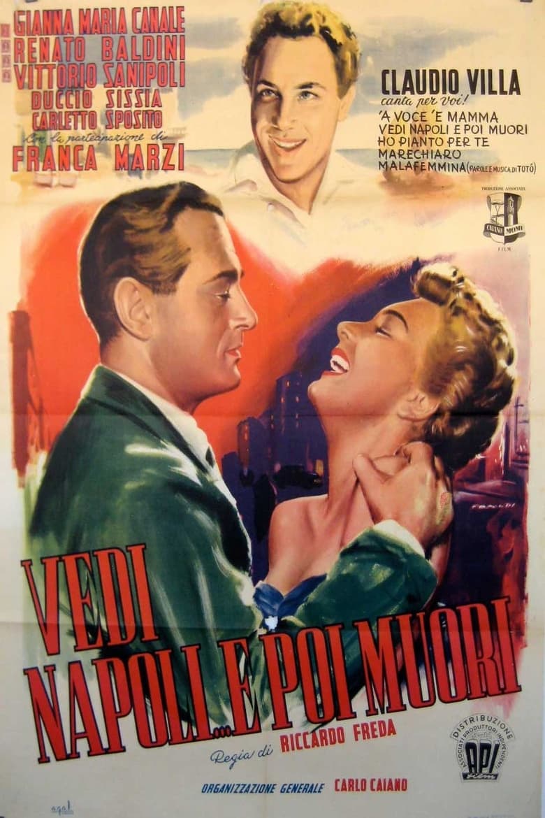 Poster of Vedi Napoli e poi muori