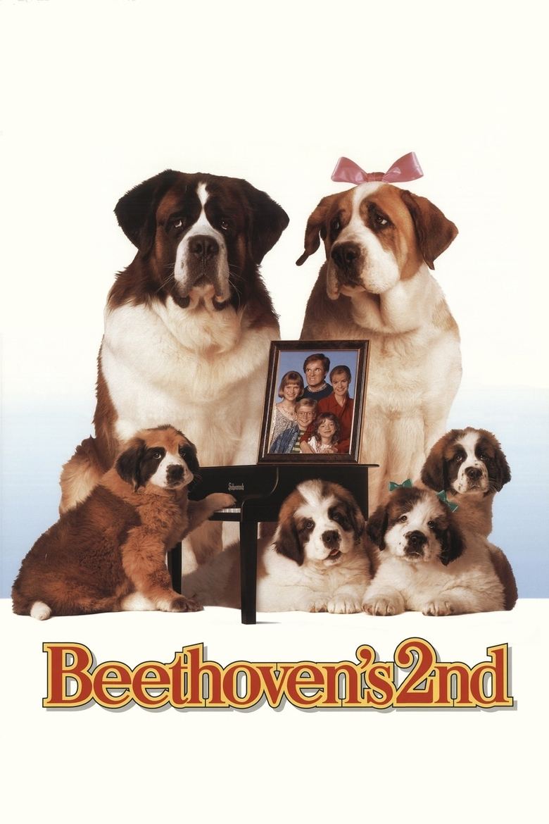 Poster of Beethoven's 2nd