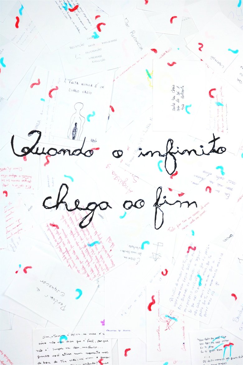 Poster of Quando o infinito chega ao fim