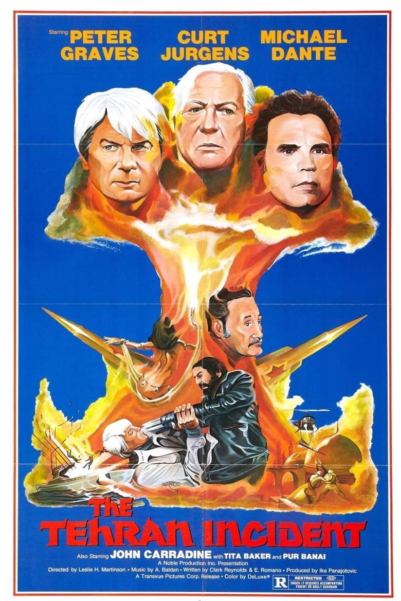Poster of Missile X: The Neutron Bomb Incident