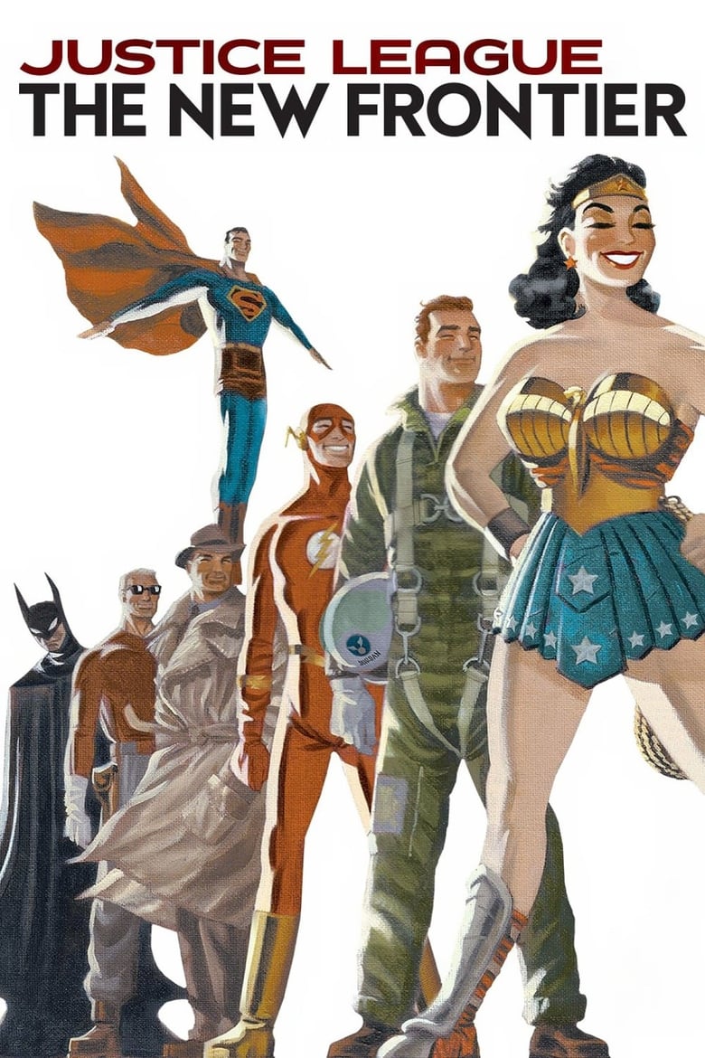 Poster of Justice League: The New Frontier