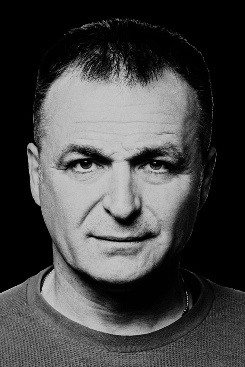 Portrait of Branislav Lečić