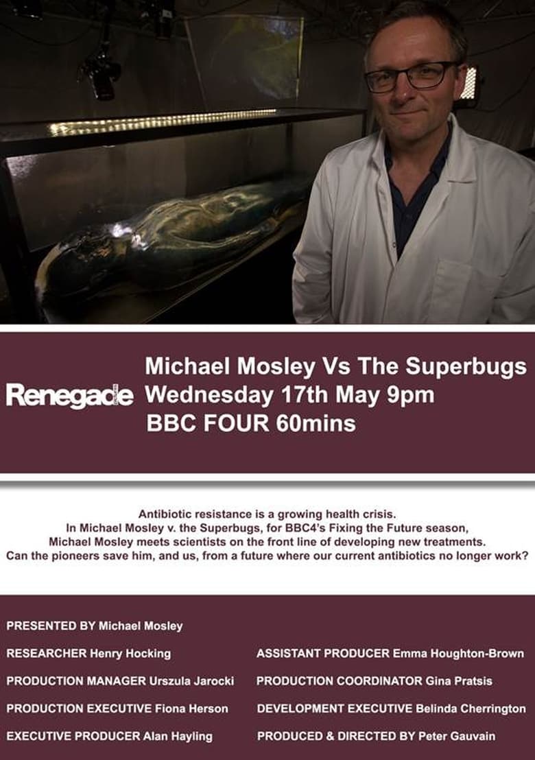 Poster of Michael Mosley vs The Superbugs