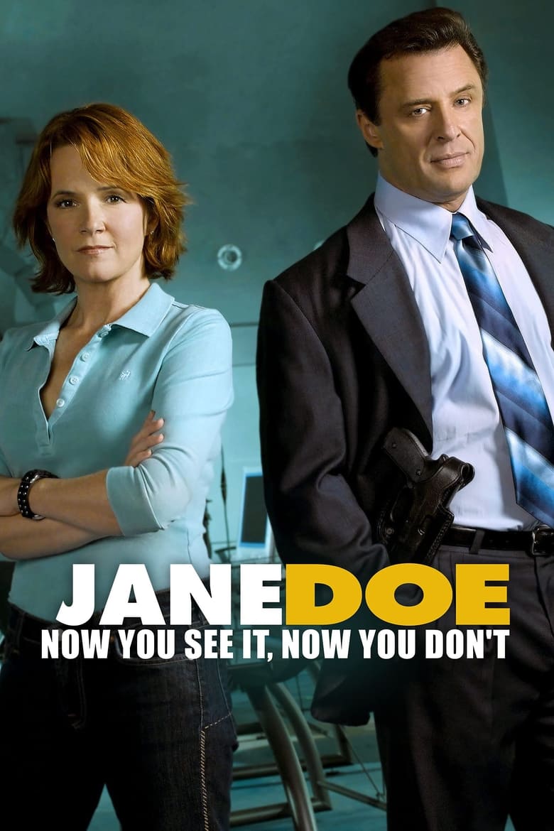Poster of Jane Doe: Now You See It, Now You Don't