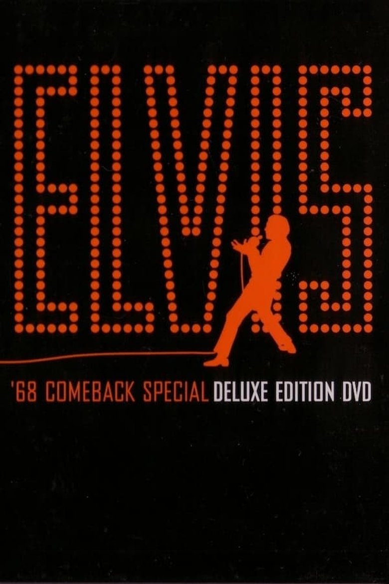 Poster of Elvis NBC TV Special, Original December 3, 1968 Broadcast