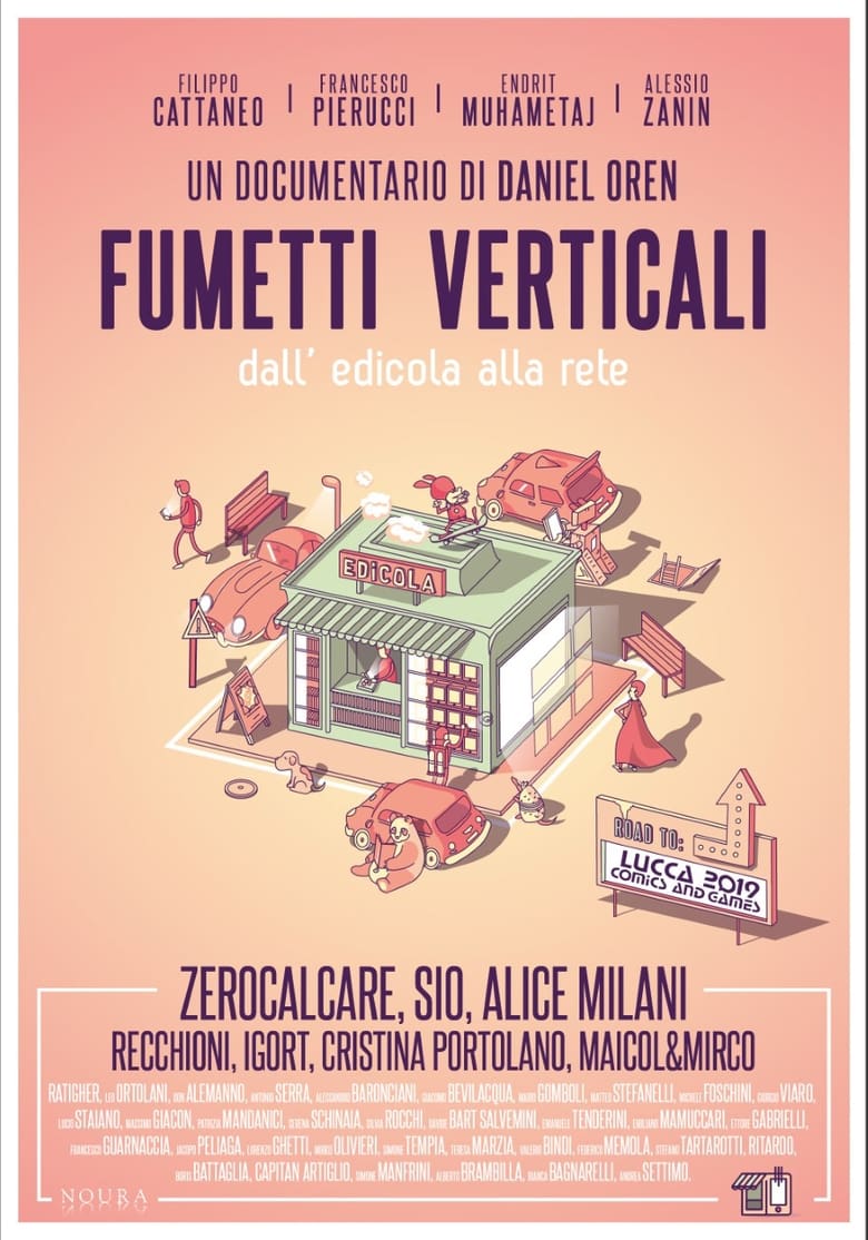 Poster of Fumetti verticali