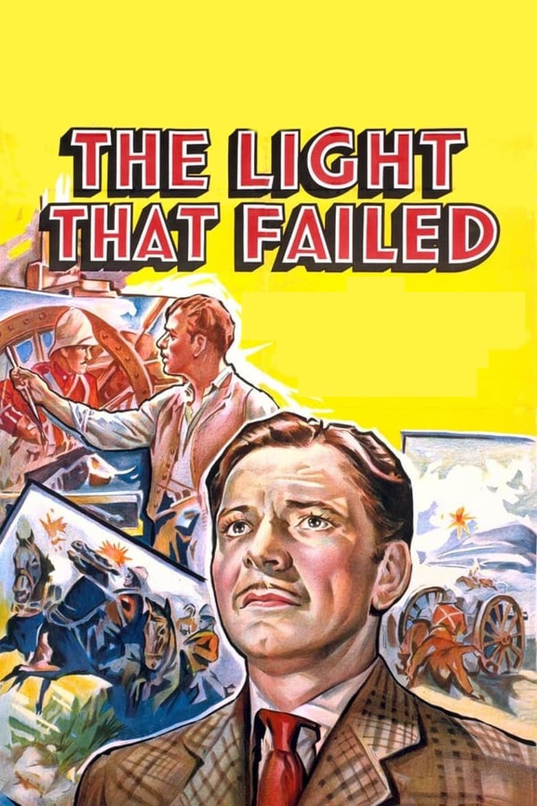 Poster of The Light That Failed