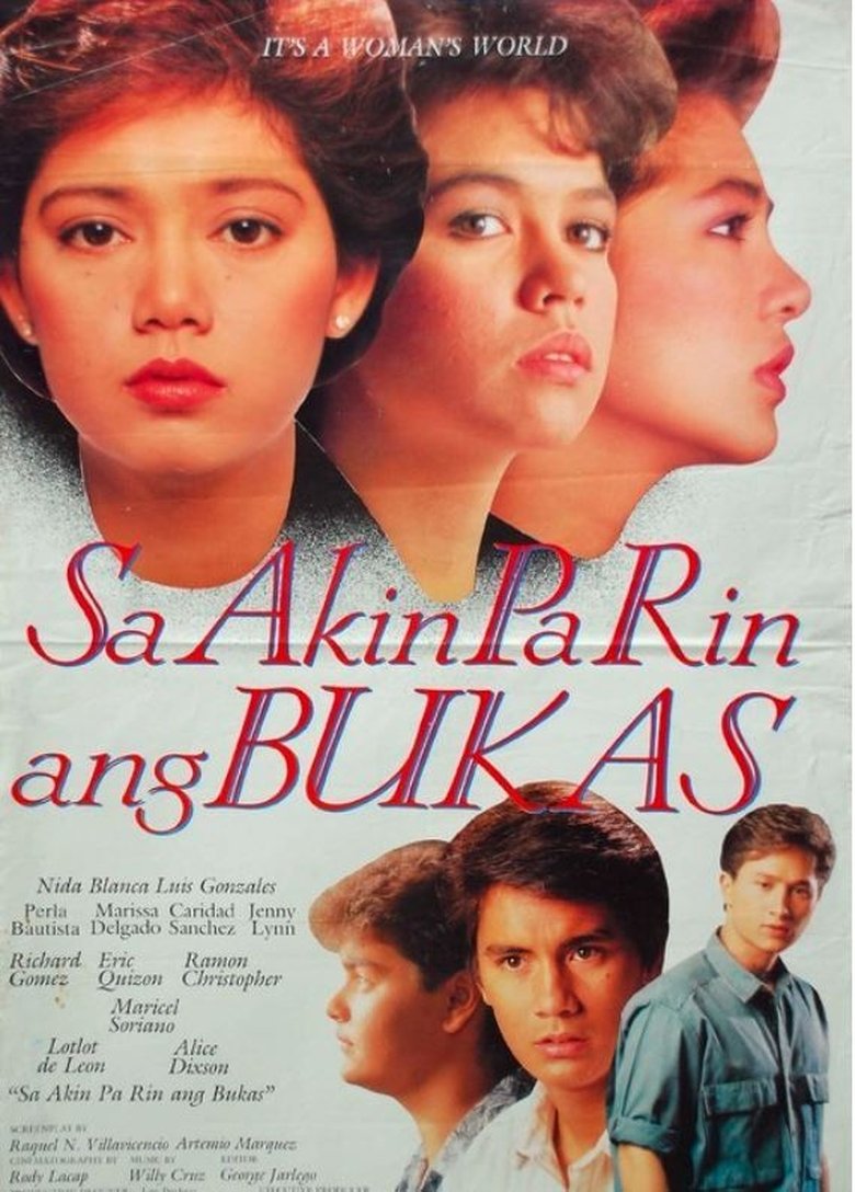 Poster of Sa Akin Pa Rin Ang Bukas