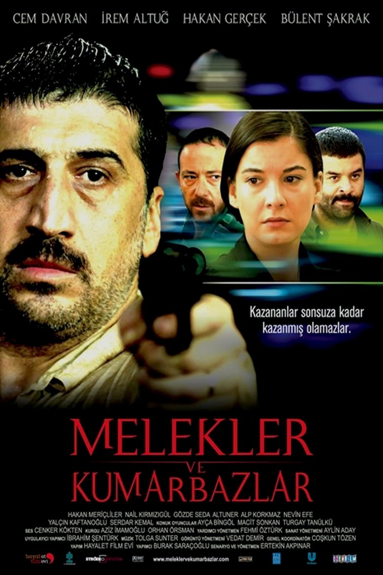 Poster of Melekler Ve Kumarbazlar