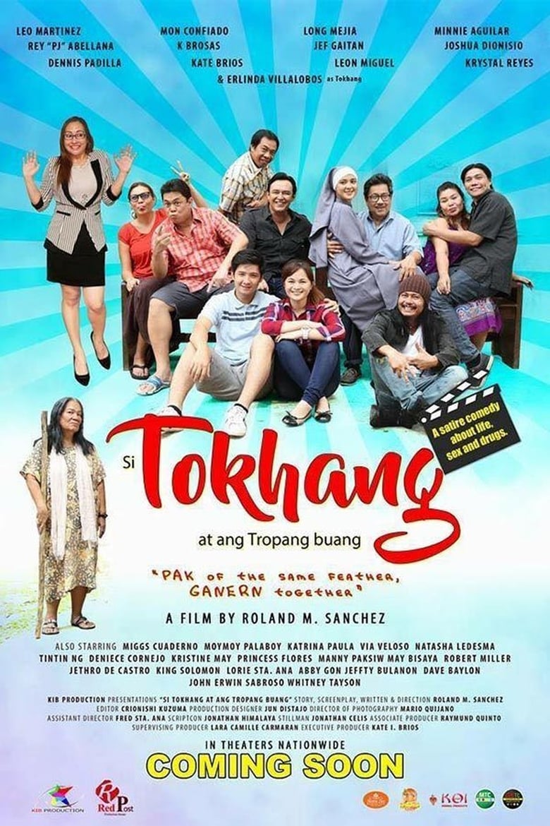 Poster of Si Tokhang at ang Tropang Buang