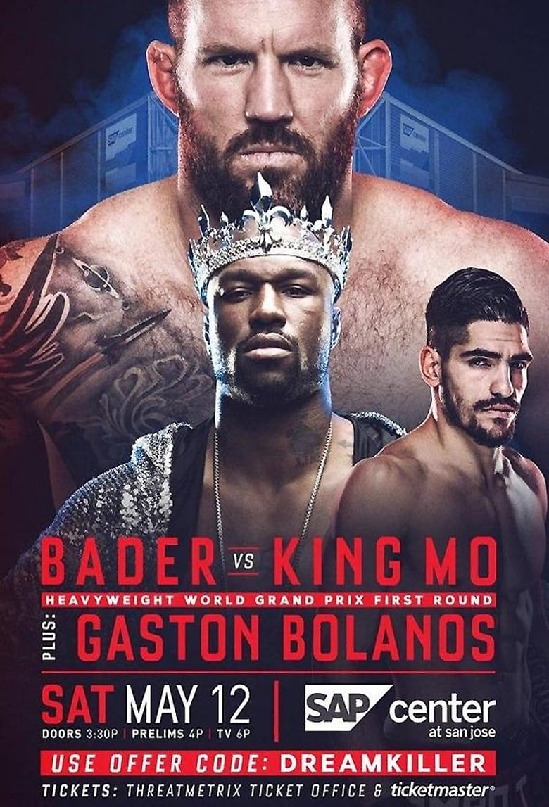 Poster of Bellator 199: Bader vs. King Mo