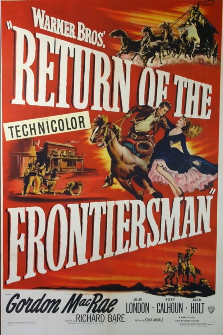 Poster of Return of the Frontiersman