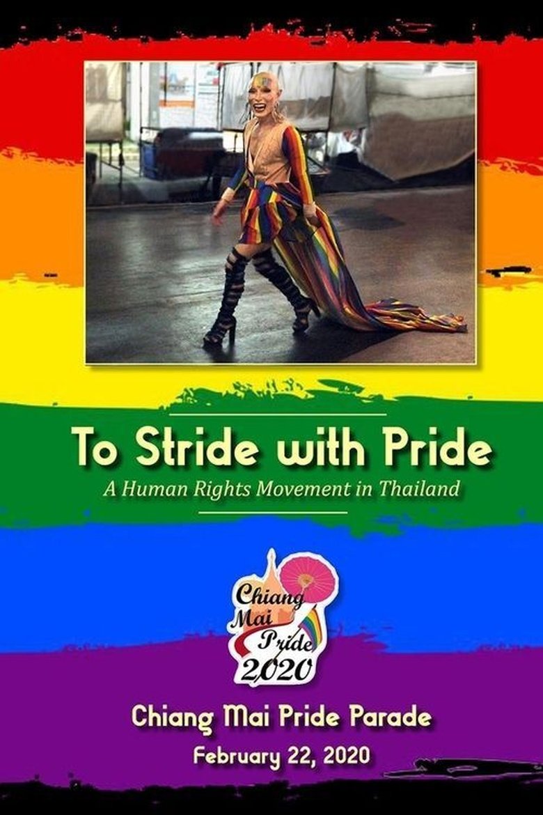 Poster of To Stride with Pride: A Human Rights Movement in Thailand
