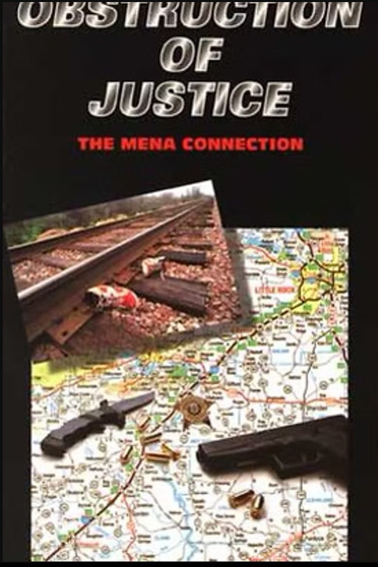 Poster of Obstruction Of Justice: The Mena Connection