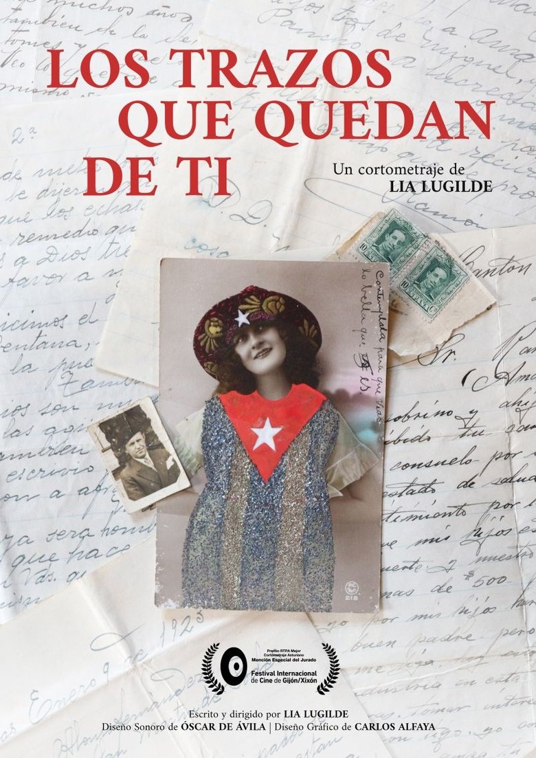 Poster of Los trazos que quedan de ti