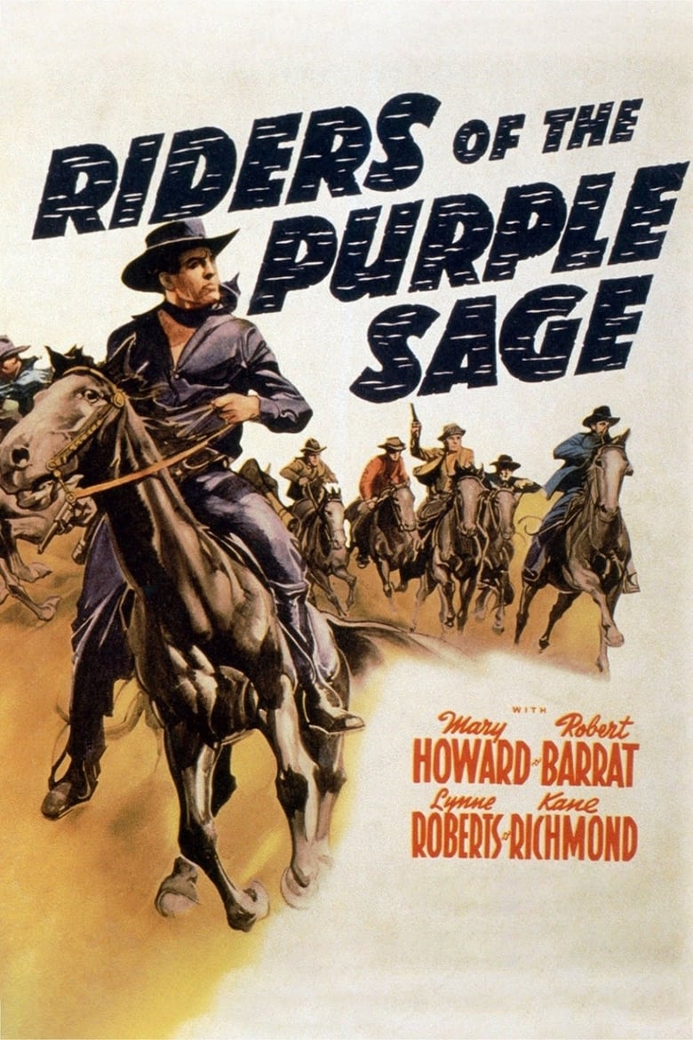 Poster of Riders of the Purple Sage