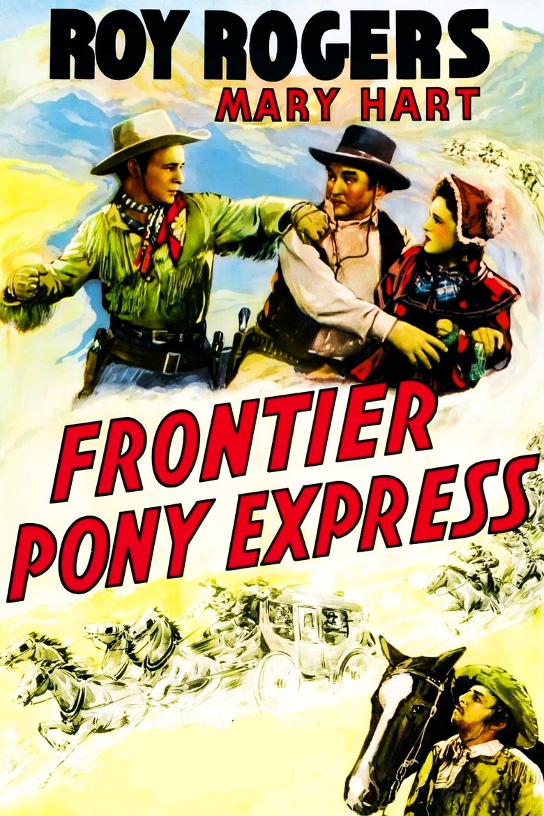Poster of Frontier Pony Express