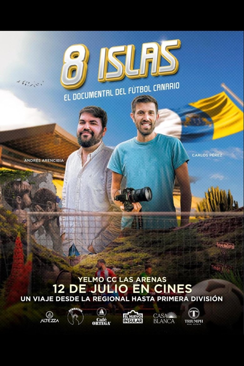 Poster of 8islas, el documental del fútbol canario