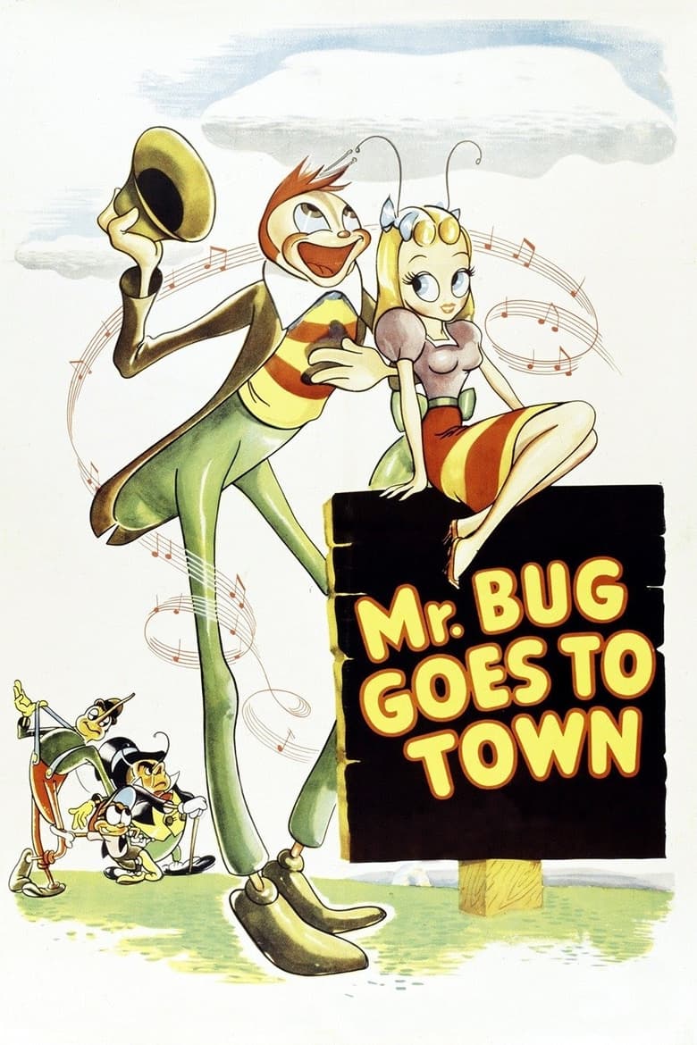 Poster of Mr. Bug Goes to Town