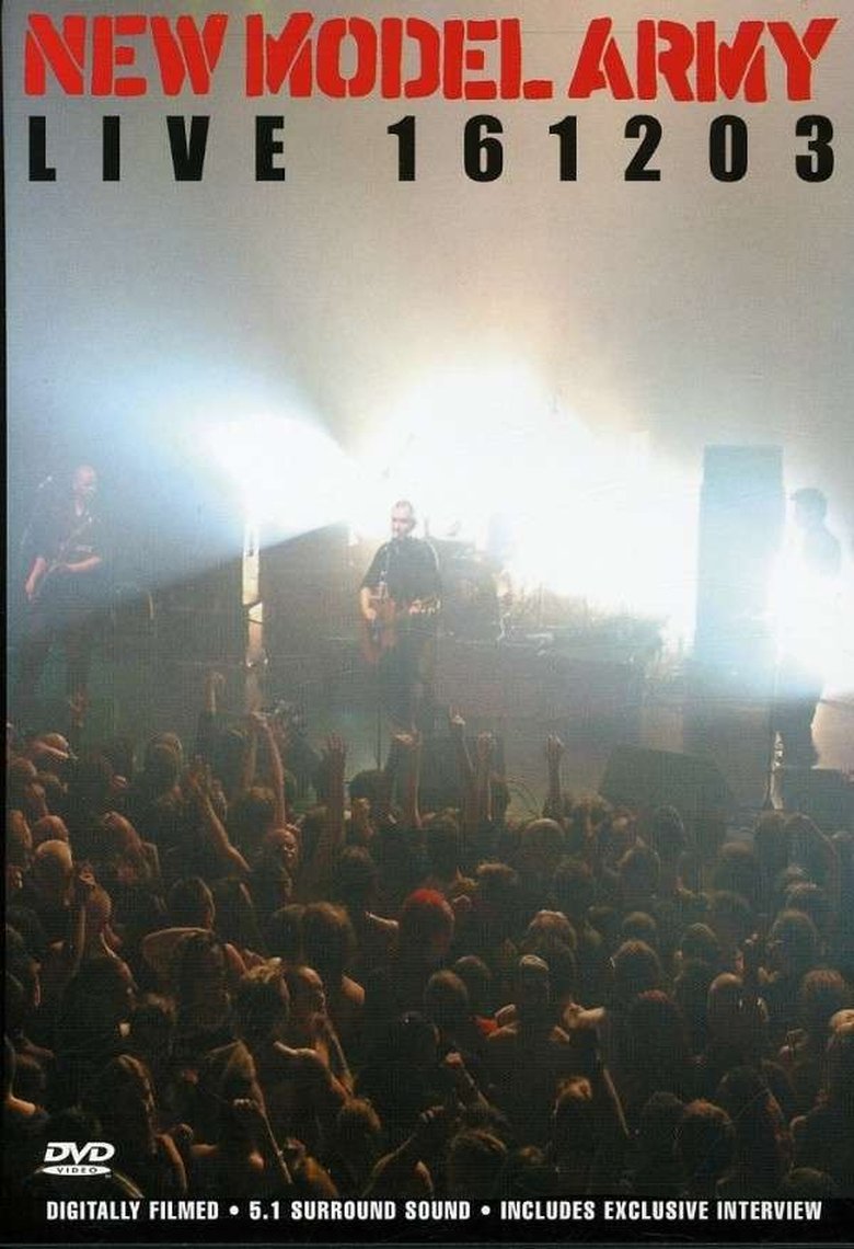 Poster of New Model Army - Live 161203