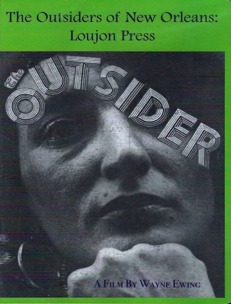 Poster of The Outsiders of New Orleans: Loujon Press