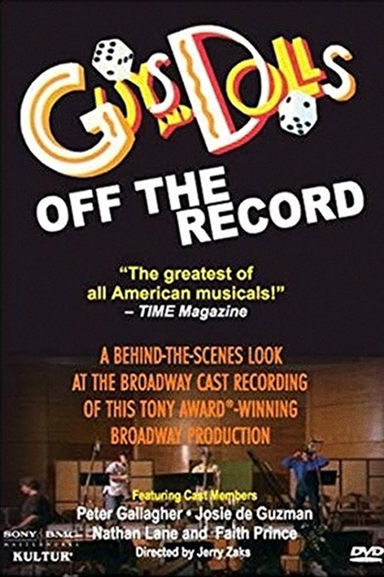 Poster of Guys and Dolls: Off the Record