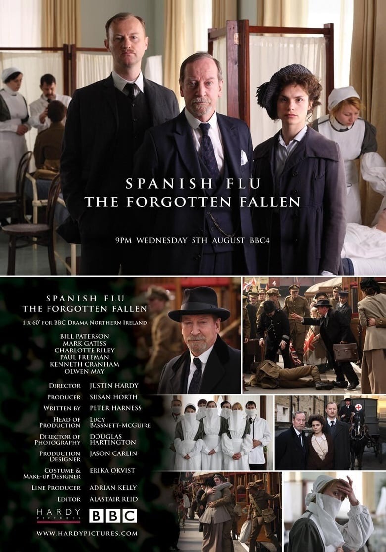 Poster of Spanish Flu: The Forgotten Fallen
