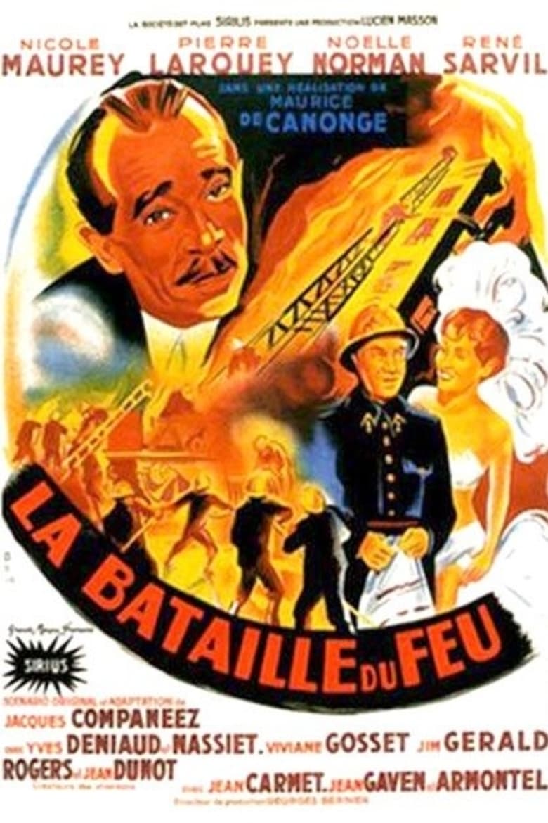 Poster of La Bataille du feu