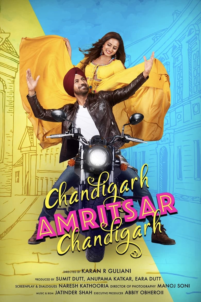 Poster of Chandigarh Amritsar Chandigarh