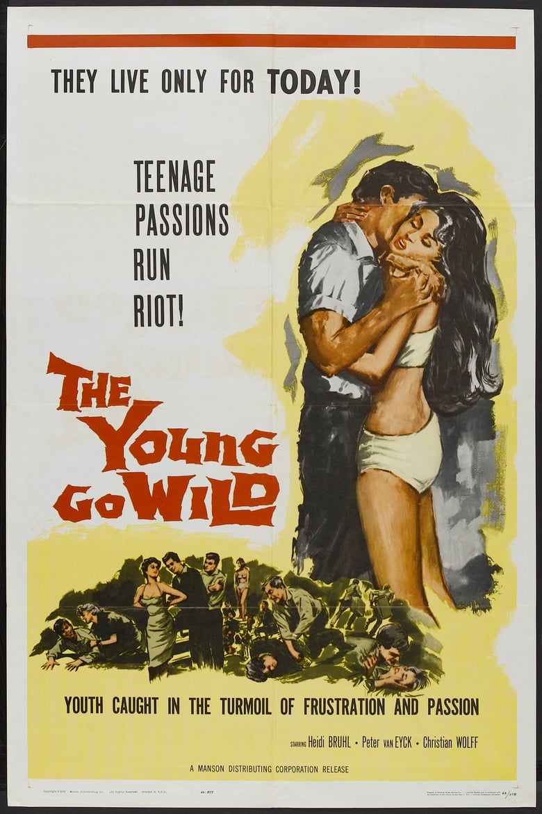 Poster of The Young Go Wild