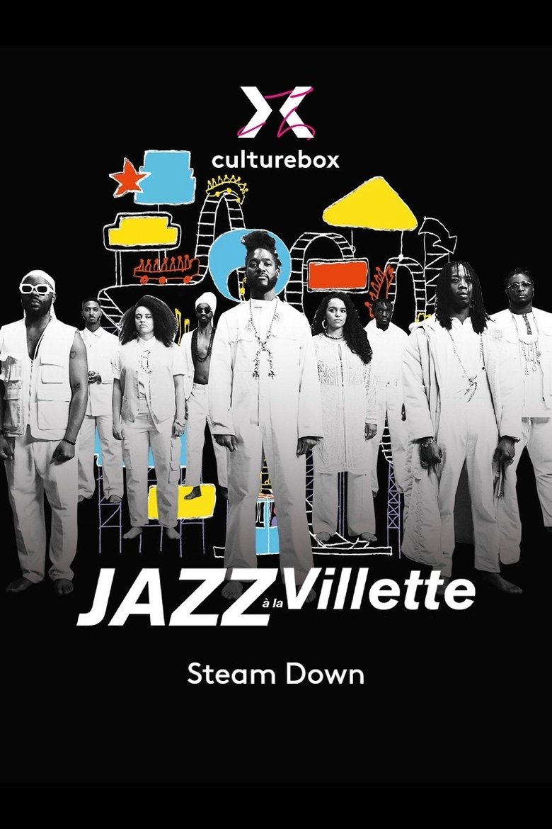 Poster of Steam Down en concert à Jazz à la Villette 2023