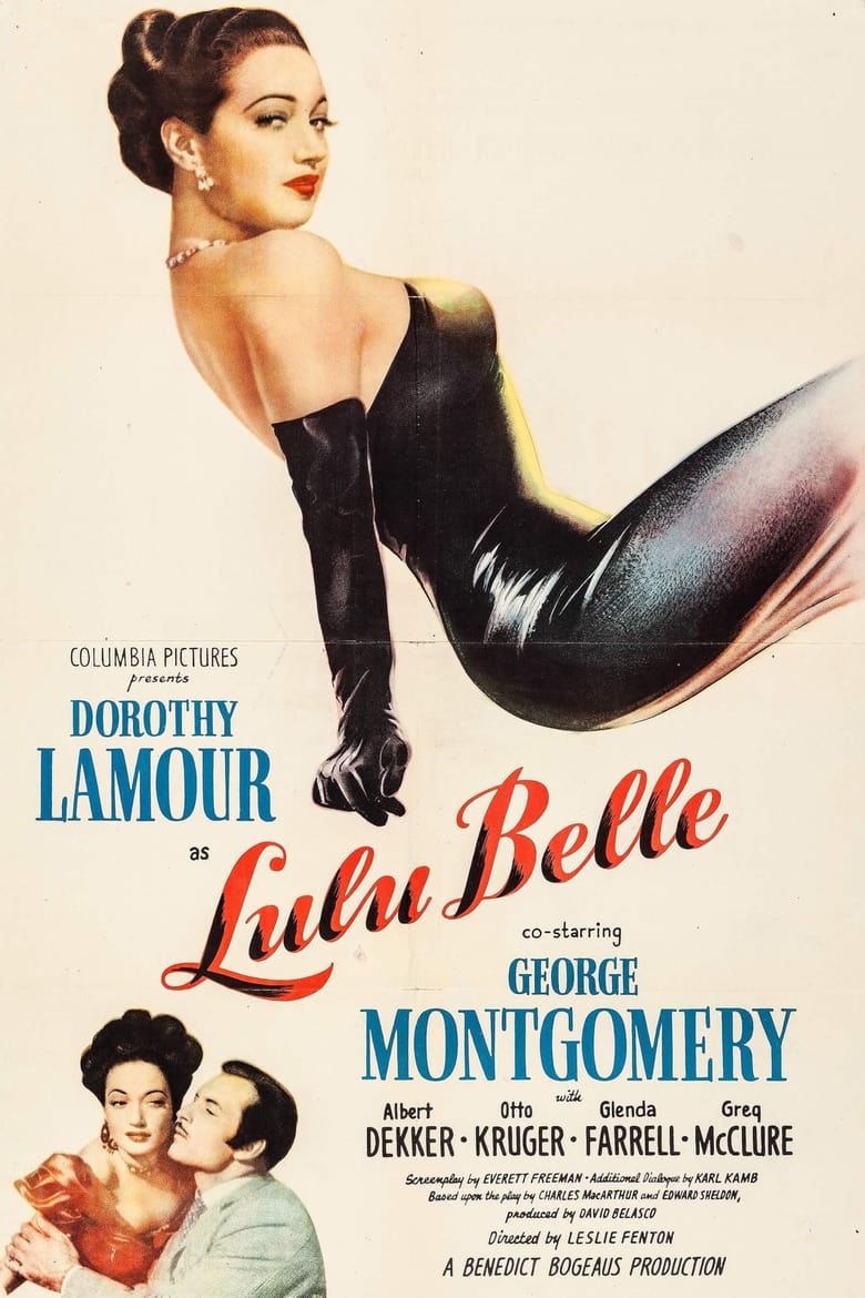 Poster of Lulu Belle