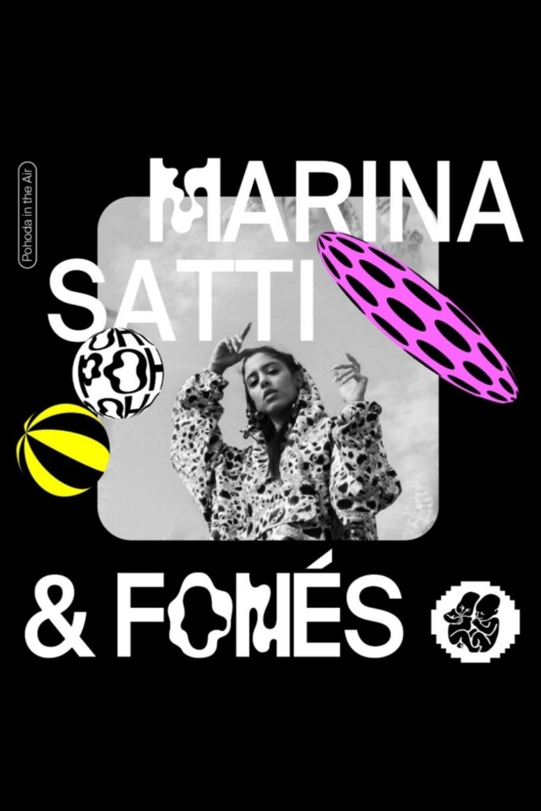Poster of Marina Satti & Fonés at Pohoda in the Air